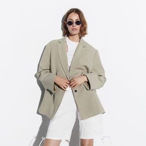 Zara limited edition celeb style blazer